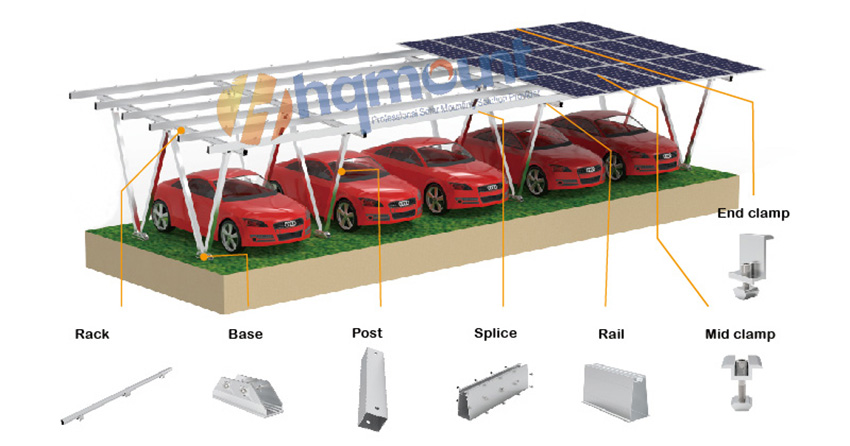 carport solar komersial