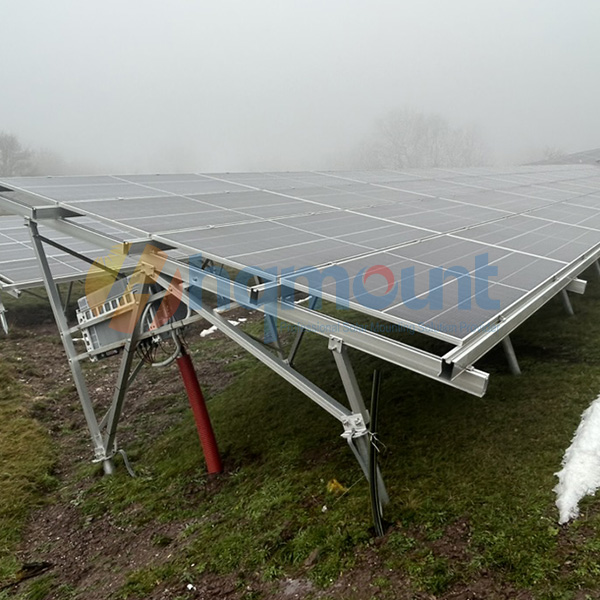Solar Power Plant Bracket Solar Power Plant Bracket