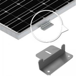 Solar Panel Z Diri Kurungan Pemasangan Kit borong