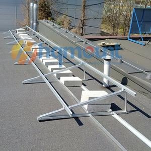 pemasangan solar bumbung rata

