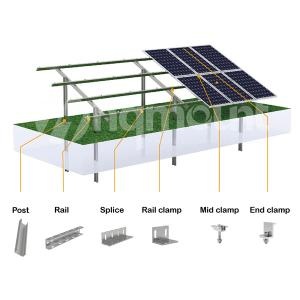 sistem pemasangan tanah solar
