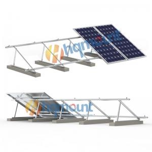 pemasangan solar bumbung rata
