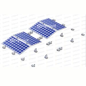 Sistem pelekap Balast Bumbung Rata Solar