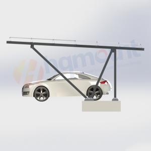 pendakap carport panel solar
