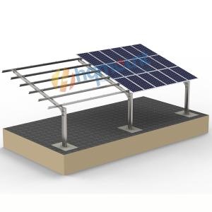 pendakap pelekap carport solar keluli karbon
