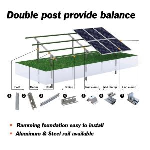 pemasangan tanah solar