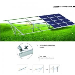 butiran sistem pelekap solar gt2