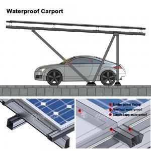 pendakap carport panel solar

