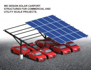 carport kediaman solar