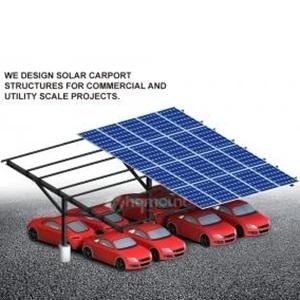 carport kediaman solar