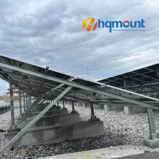 sistem pemasangan tanah solar