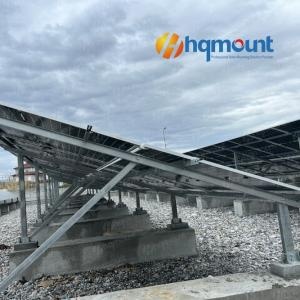 sistem pemasangan tanah solar
