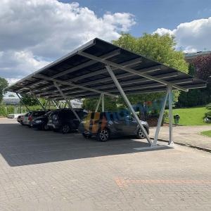 carport solar aluminium