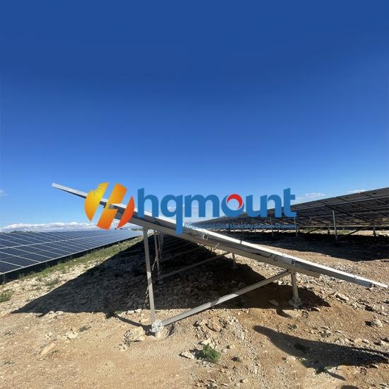 GROUND MOUNTING SYSTEM