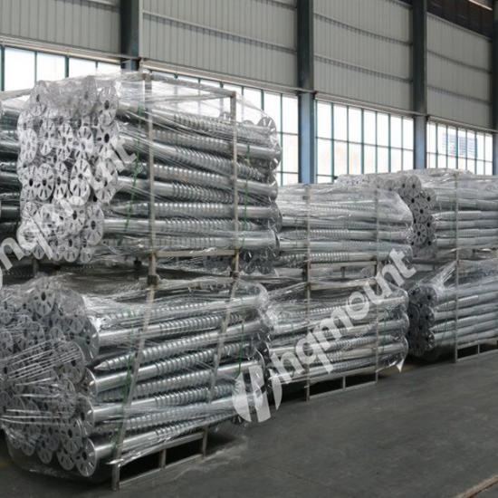Solar Anchor Ground Screw