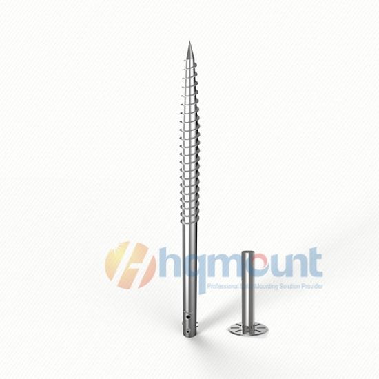 Solar Anchor Ground Screw