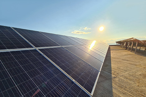 Kapasiti fotovoltaik yang dipasang di Jerman telah mencapai rekod tertinggi.