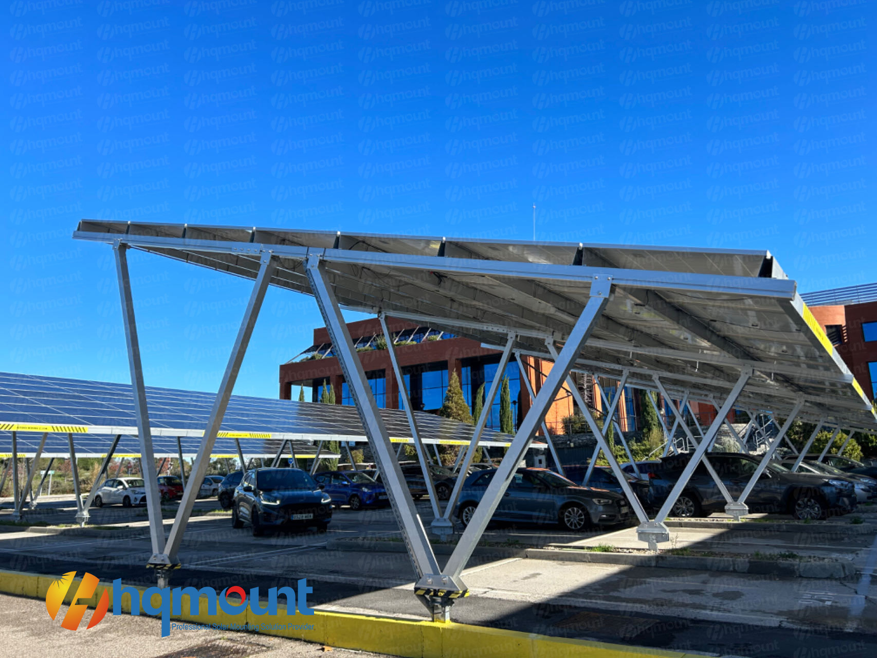 caport solar aluminium