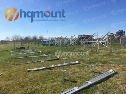 Pemasangan Solar Ground 5MW HQ-GT1
