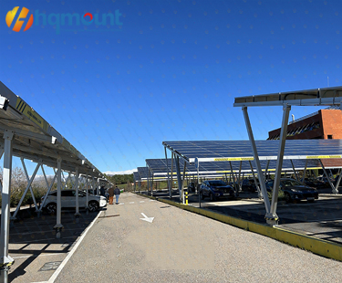 Carport aluminium solar 200kw berkualiti tinggi
        