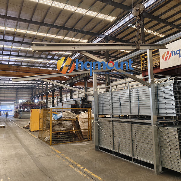 Mock-up kilang penuh bagi struktur tiang tunggal 4MW – semua komponen dipasang dan disahkan