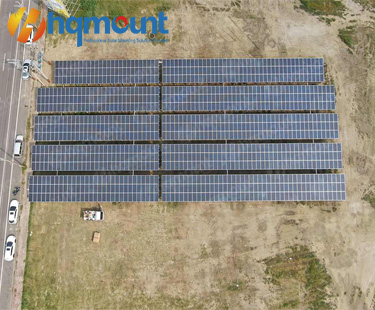 Projek pemasangan tanah solar 1MW HQ-GT3 pra-pasang
        