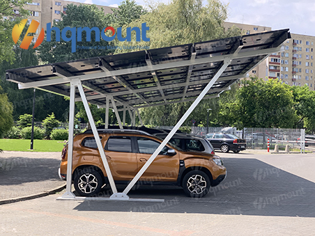 Projek Carport Solar Aluminium