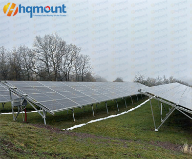 Projek pendakap pelekap tanah solar HQ-GT1 300kw
        