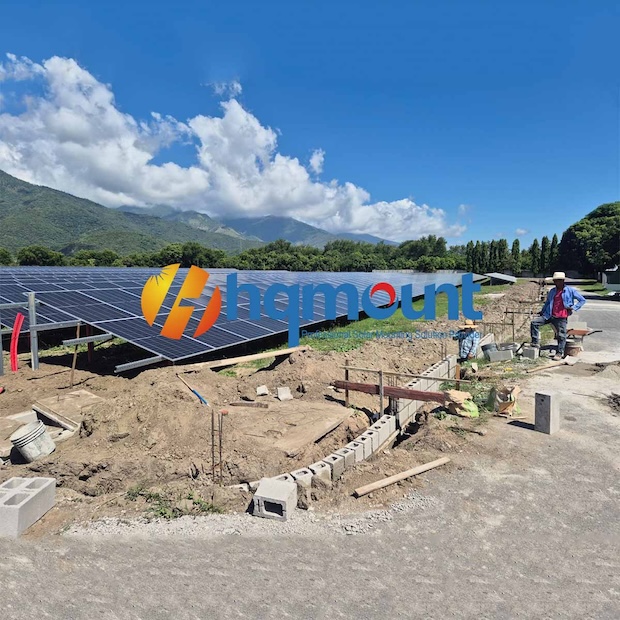 HQ Mount Menyiapkan Loji Janakuasa Solar 1.3MW di Amerika Selatan