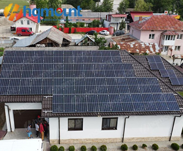 Projek pemasangan bumbung jubin solar 100KW
        