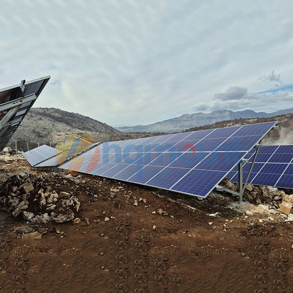 Rak Solar Tiang Tunggal GT2 5.6MW: Sesuai untuk Beban Salji Tinggi & Rupa Bumi yang Tidak Rata