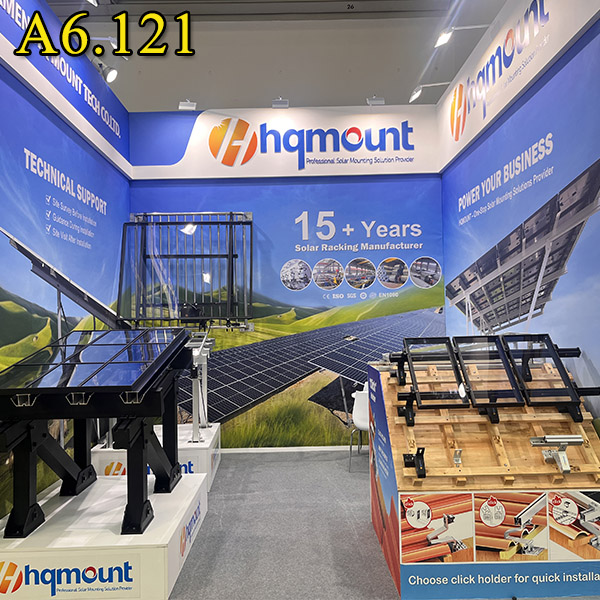 Intersolar Europe 2026 – HQ Mount di Booth A6.121