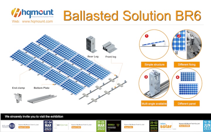 Penyelesaian Pemasangan Solar Bumbung Rata: Pelekat (Sika SolarMount 1) Penyelesaian Pemasangan Solar Bumbung Rata vs. Sistem Balast