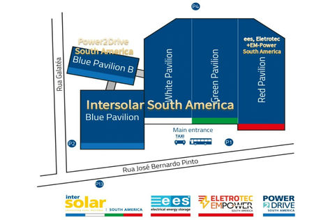 
     São Paulo Intersolar Amerika Selatan 2024 Brazil Mendekati, Menarik Perhatian Global
    