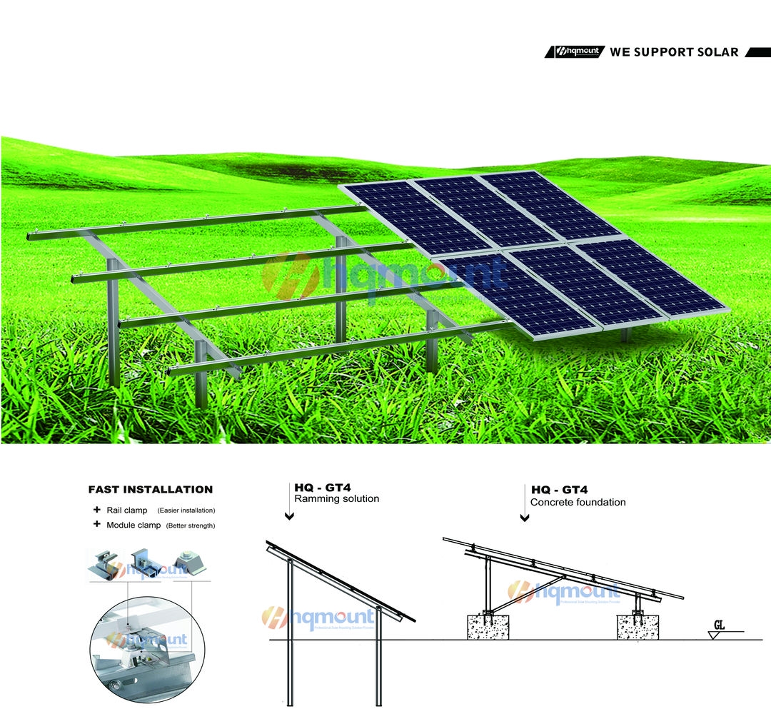 Video pengenalan loji janakuasa solar berskala besar HQ Mount GT4