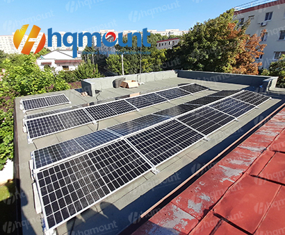bumbung konkrit solar