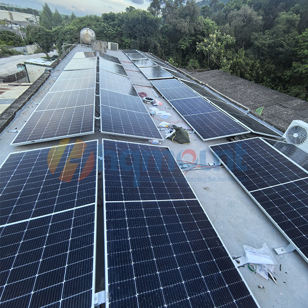 Projek Bumbung Kilang Kecil Berjaya Disambungkan ke Grid – 20kWh Dijana pada Hari Pertama