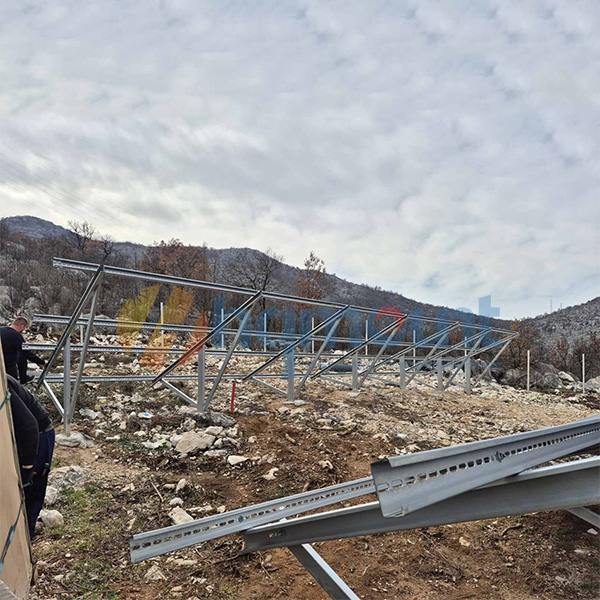 Kajian Kes Projek: Loji Solar 5.6MW di Kawasan Salji Tinggi dan Rupa Bumi Tidak Rata