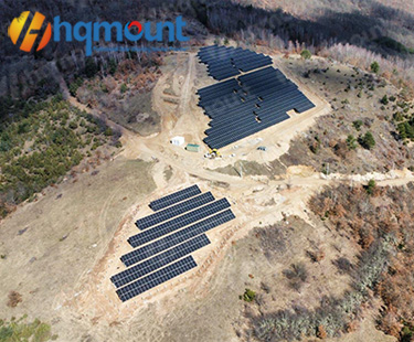 Projek pemasangan tanah solar 1MW