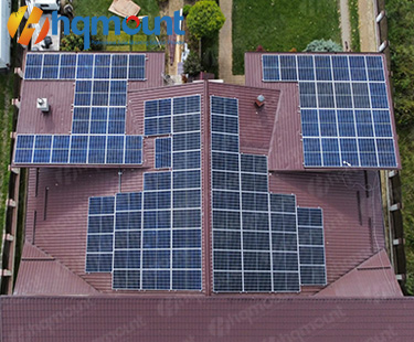 Projek pemasangan bumbung jubin solar 150kw
        